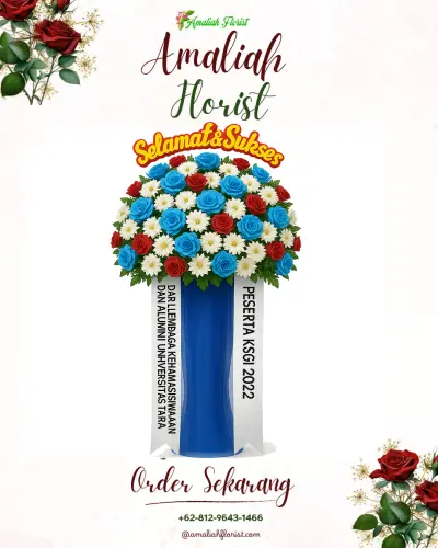 Standing Flower di Bojongmekar